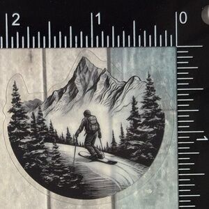 🌀10/$10🌀 Translucent Adventure Outdoor Reusable Waterproof Vinyl Sticker Decal